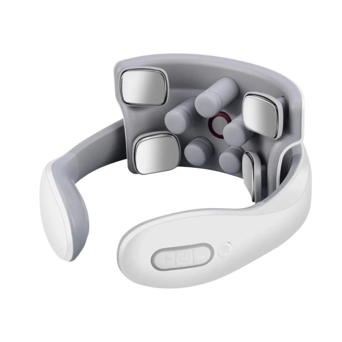 Smart Neck and Back Massager Device - Relieve Headaches & Muscle Tension - Portable Pain Relief