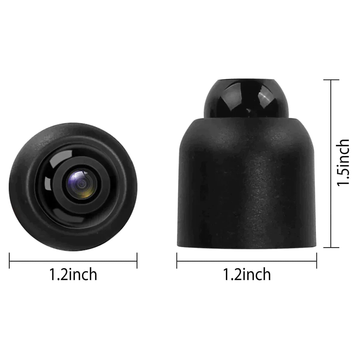 Pack x2 Small WiFi Security Camera Night Vision Wireless HD Kids Pet Safety Monitoring