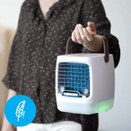 Portable Air Conditioner | Compact, Energy-Efficient & Ideal for Home, Office, or Garage Use in Summer