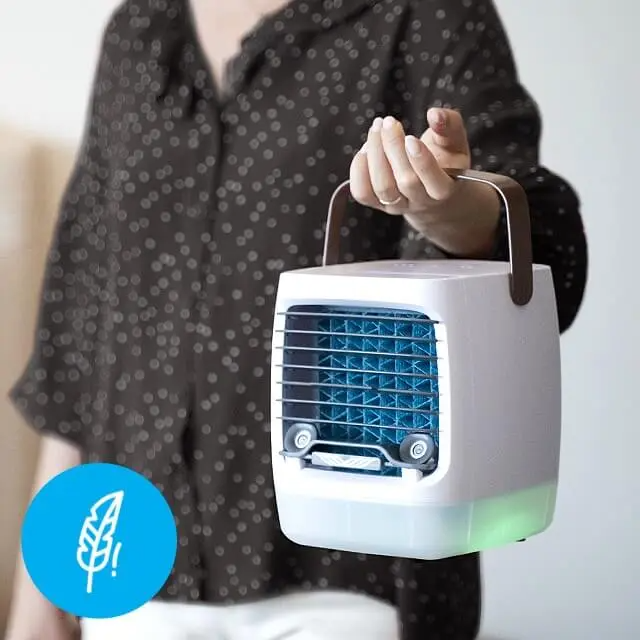 Portable Air Conditioner | Compact, Energy-Efficient & Ideal for Home, Office, or Garage Use in Summer