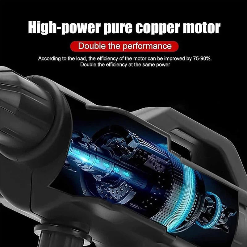 Portable Cordless Pressure Washer | 520 PSI High-Pressure, 6-in-1 Nozzle for Car & Home Cleaning