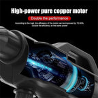 Portable Cordless Pressure Washer | 520 PSI High-Pressure, 6-in-1 Nozzle for Car & Home Cleaning