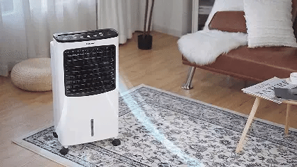 Portable Windowless Air Conditioner with Remote Control - Energy Efficient Cooling for Home, Office, and Small Spaces
