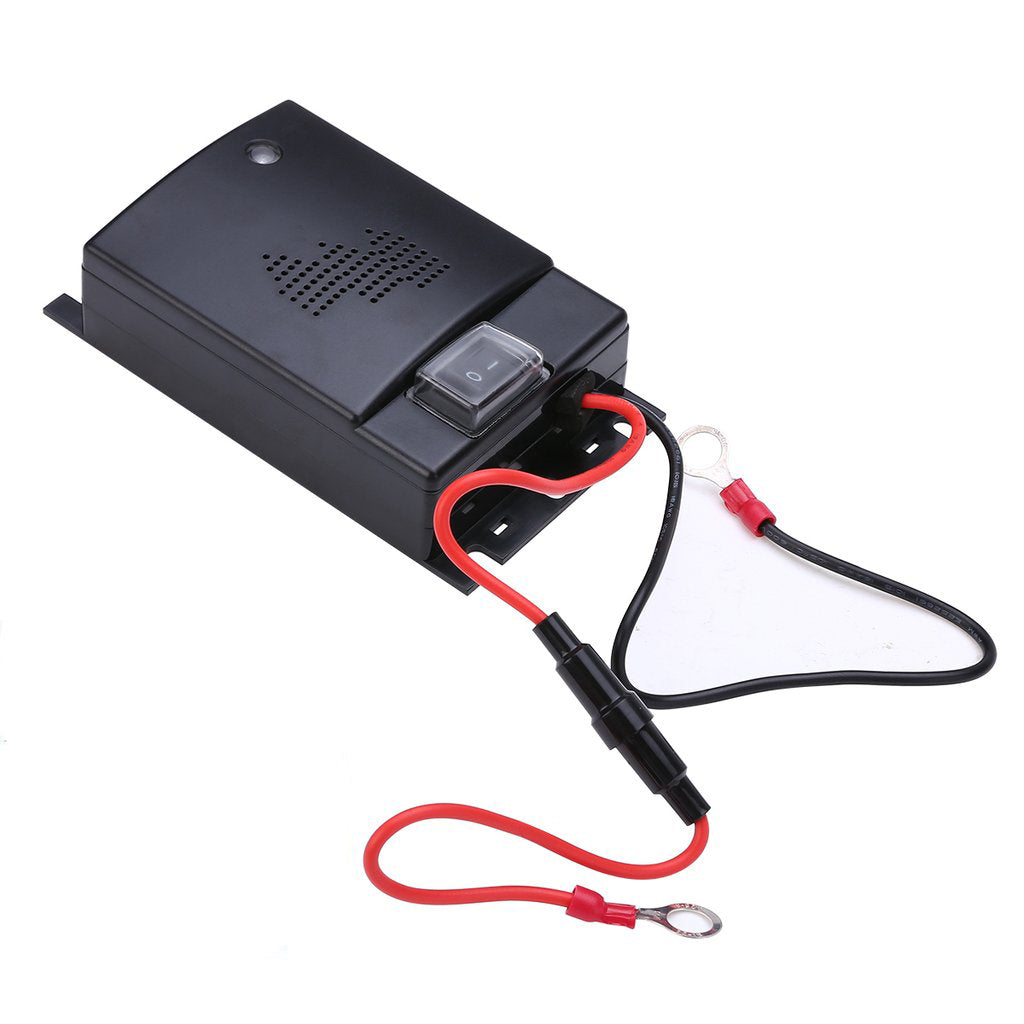 Ultrasonic Car Squirrel Repeller | Self-Powered, Easy to Install & Effective for Vehicle Protection Against Rodents