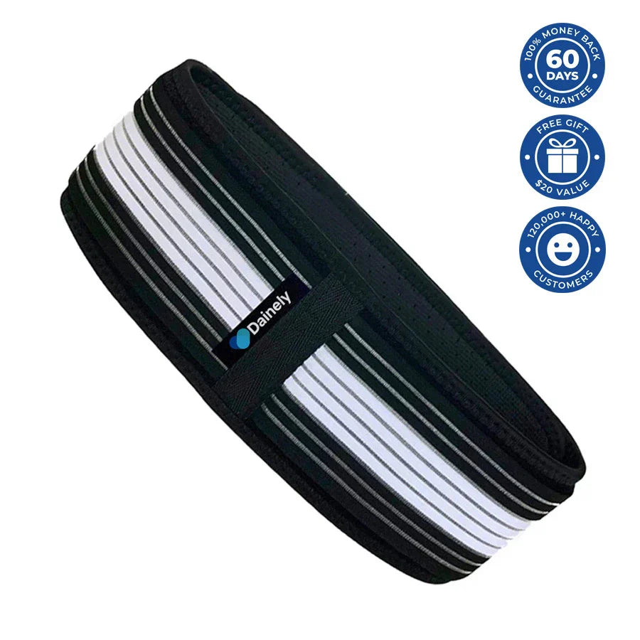 Back Support Belt | Doctor-Backed, Adjustable & Lightweight for Sciatica Relief and Daily Comfort