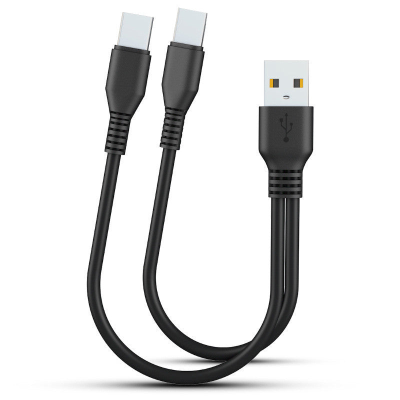 2 in 1 Charging Cable Multi USB Port