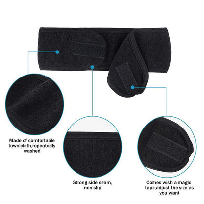 Adjustable SPA Headband