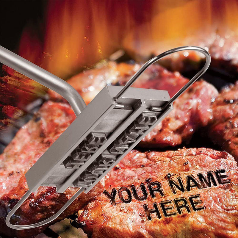 BBQ Branding Iron 55Letters