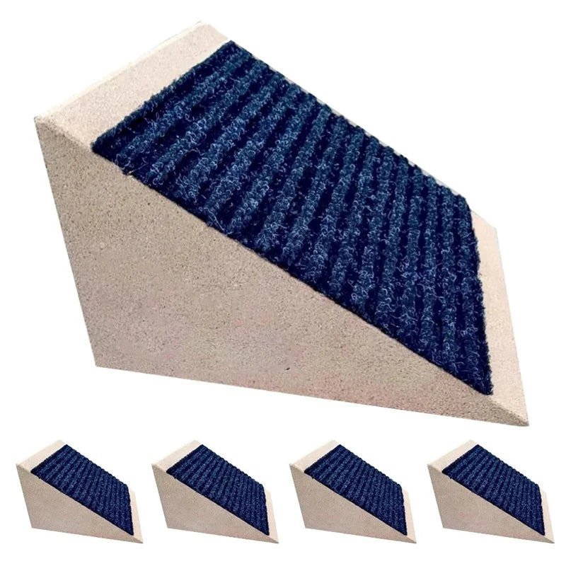 Modular Pet Ramp for Stairs | Non-Slip, Eco-Friendly Design & Ideal for Small Dogs, Cats, Seniors & Indoor/Outdoor Use