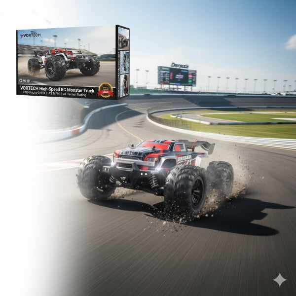 High-Speed Remote Control Car for Adults – 4x4 Off-Road | 43 MPH Pro Performance