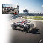 High-Speed Remote Control Car for Adults – 4x4 Off-Road | 43 MPH Pro Performance