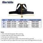 Posture Corrector and Back Brace for Elderly Men – Adjustable Lumbar Support to Relieve Back Pain and Improve Posture