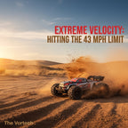 High-Speed Remote Control Car for Adults – 4x4 Off-Road | 43 MPH Pro Performance
