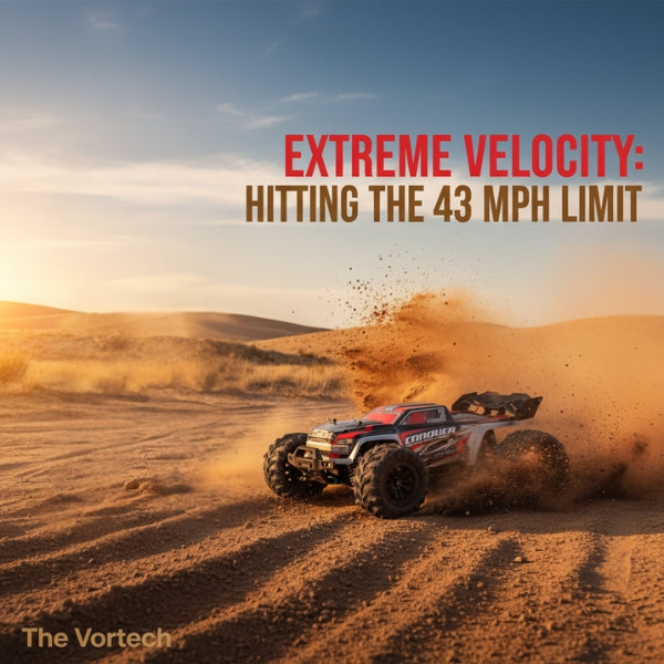 High-Speed Remote Control Car for Adults – 4x4 Off-Road | 43 MPH Pro Performance
