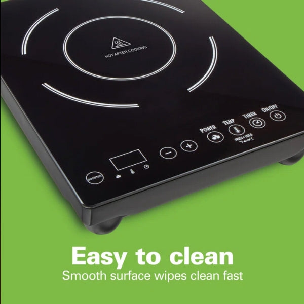 Portable Induction Cooktop – Compact, Energy-Efficient - Perfect for Traveling, Campervans, and Camping Trips