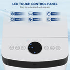 Portable Windowless Air Conditioner with Remote Control - Energy Efficient Cooling for Home, Office, and Small Spaces