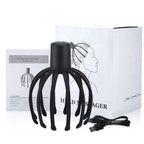 Smart Electric Head Massager | Multi-Directional Vibration for Stress Relief & Improved Sleep