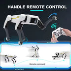 RC Robot Dog | Voice-Controlled, Programmable with 15+ Movements & Interactive Entertainment for Kids and Pet Lovers