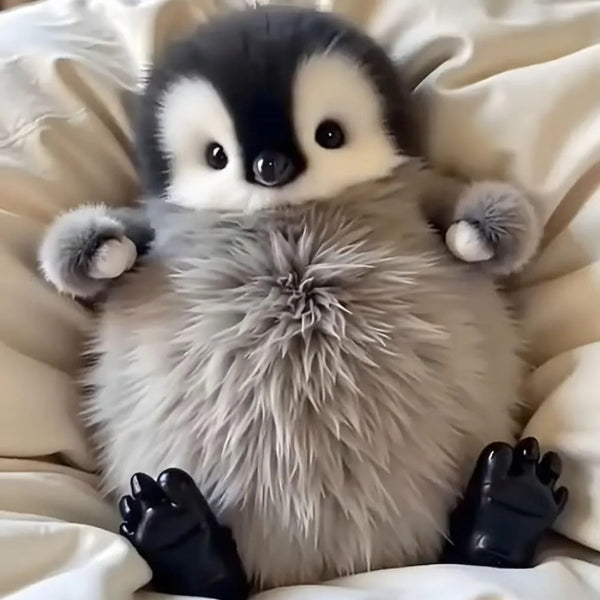 Realistic Penguin Plush Toy | Lifelike Eco-Friendly Companion for Kids