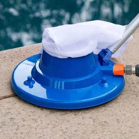 Pool Leaf Vacuum - Large Leaf Sucker for Inground & Above Ground Swimming Pools - Efficient Debris Removal Tool