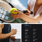 Smart Ring | Waterproof Sleep & Wellness Tracker for Active Lifestyles