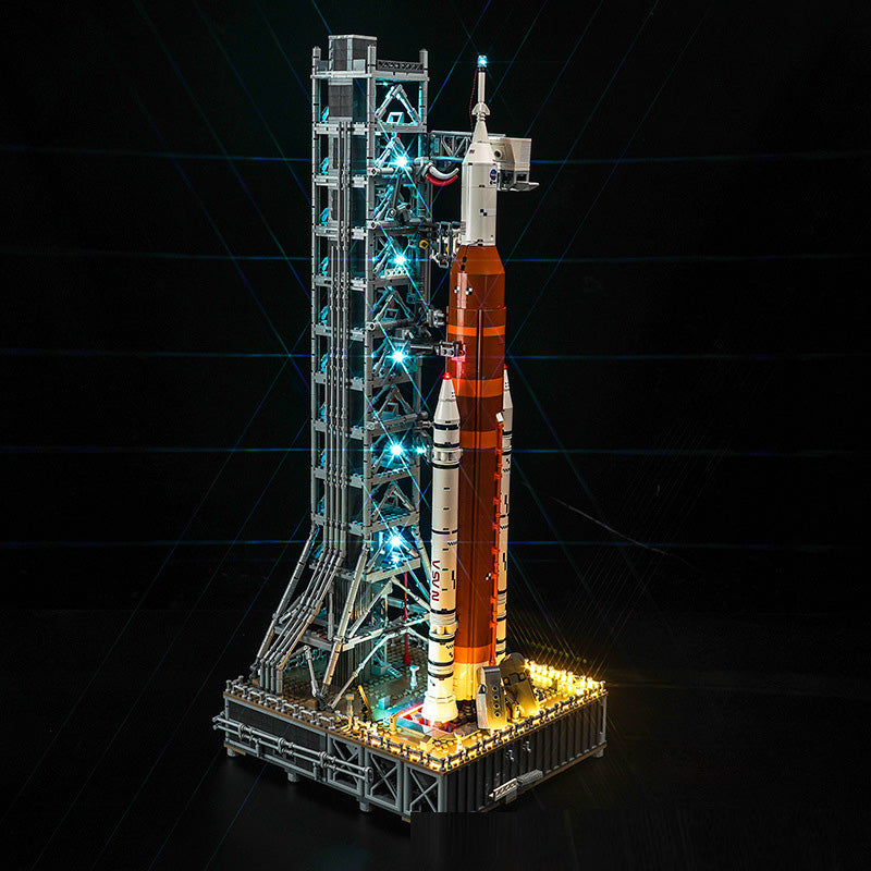 Artemis Space Launch System - High-Quality Collectible - Educational Display - Perfect for Space Enthusiasts