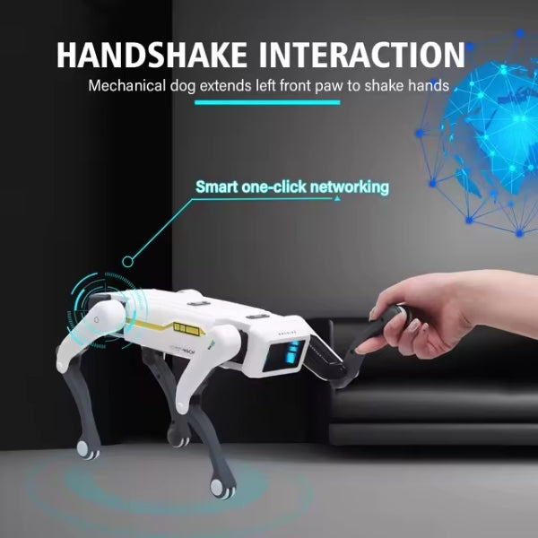 RC Robot Dog | Voice-Controlled, Programmable with 15+ Movements & Interactive Entertainment for Kids and Pet Lovers