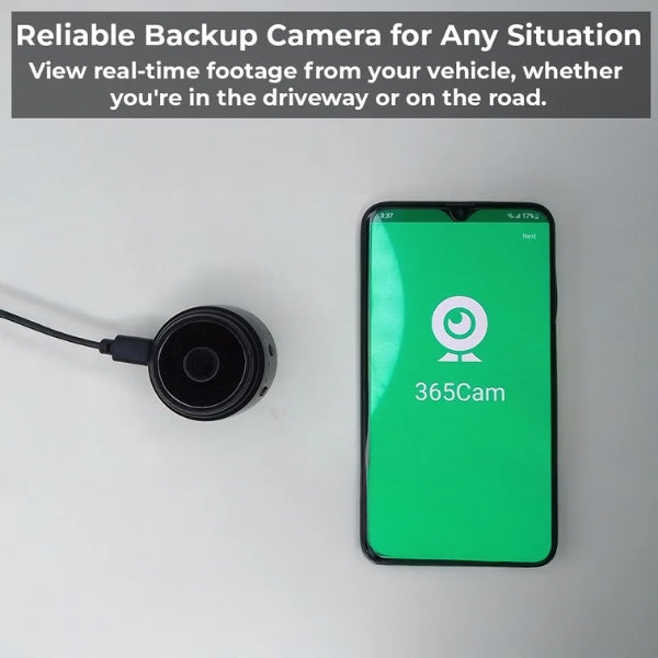 Full HD Wireless Backup Camera System – Perfect for RVs, Trucks, and Trailers