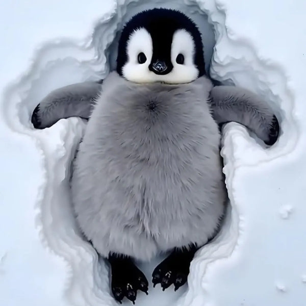Realistic Penguin Plush Toy | Lifelike Eco-Friendly Companion for Kids
