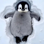 Realistic Penguin Plush Toy | Lifelike Eco-Friendly Companion for Kids