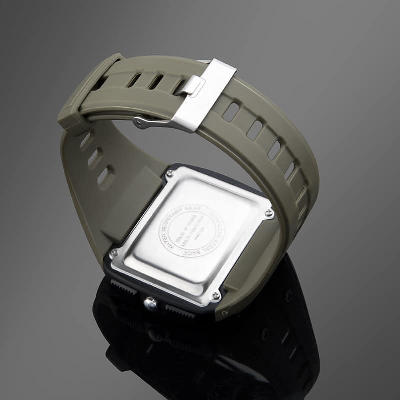 Large Numbers Digital Sports Watch | Waterproof, Multifunctional with Alarm & Chronograph for Athletes and Outdoor Enthusiasts
