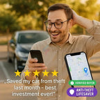 Small GPS Tracker | Magnetic Anti-Theft Locator for Vehicles and Personal Items