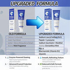 Hydroxyapatite Toothpaste 7.5% | Enamel Repair, Teeth Whitening & Fluoride-Free for Sensitive Teeth Care