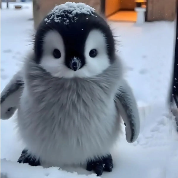 Realistic Penguin Plush Toy | Lifelike Eco-Friendly Companion for Kids