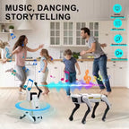 RC Robot Dog | Voice-Controlled, Programmable with 15+ Movements & Interactive Entertainment for Kids and Pet Lovers