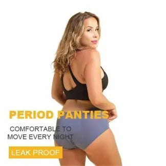 Leakproof Panties: Your Solution to Everyday Accidents and Period Worries