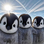 Realistic Penguin Plush Toy | Lifelike Eco-Friendly Companion for Kids