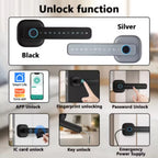 Smart Fingerprint Door Lock – Secure & Convenient Keyless Access for Home & Office