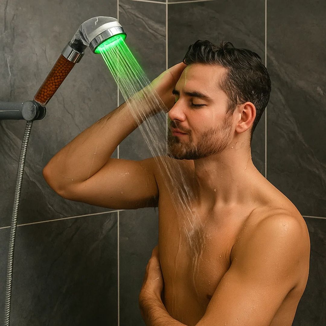 High-Pressure Handheld Shower Head | Pressure-Boost Spray & Anti-Limescale Nozzles for Low-Pressure UK Homes
