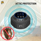 Smart Squirrel Indoor Repeller | 360° Coverage, Ultrasonic Technology & Safe for Home Use