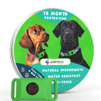 Flea and Tick Prevention Treatment | 12-Month Protection for Dogs and Cats