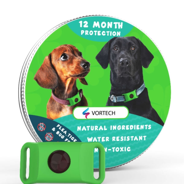 Flea and Tick Prevention Treatment | 12-Month Protection for Dogs and Cats