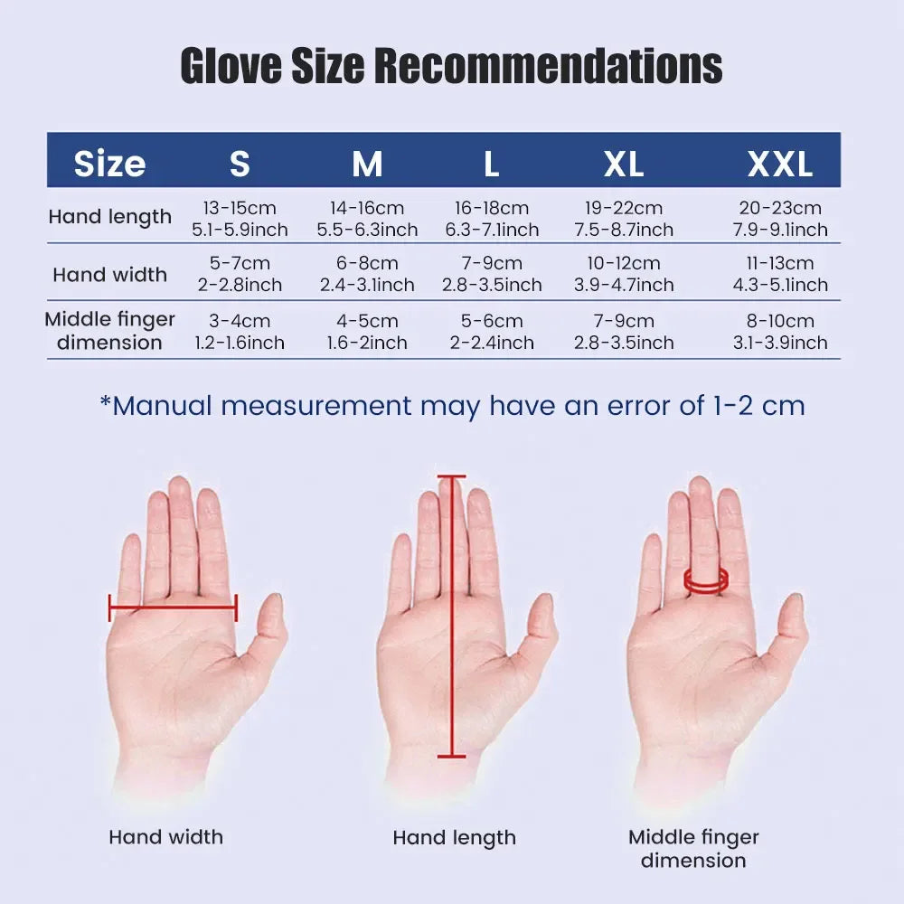 Hand Finger Rehabilitation Gloves | Robot Gloves for Stroke Recovery and Hemiplegia Therapy