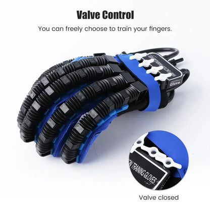 Hand Finger Rehabilitation Gloves | Robot Gloves for Stroke Recovery and Hemiplegia Therapy