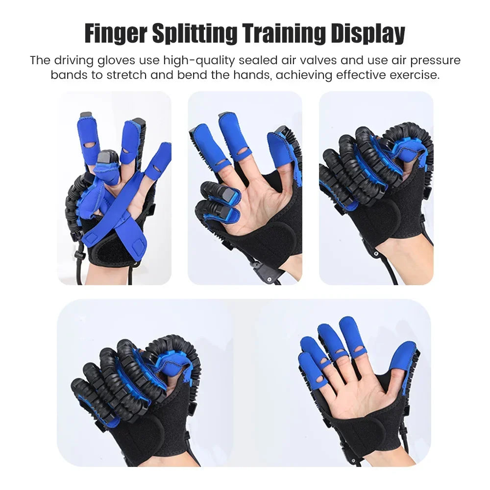 Hand Finger Rehabilitation Gloves | Robot Gloves for Stroke Recovery and Hemiplegia Therapy