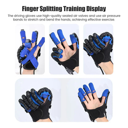 Hand Finger Rehabilitation Gloves | Robot Gloves for Stroke Recovery and Hemiplegia Therapy