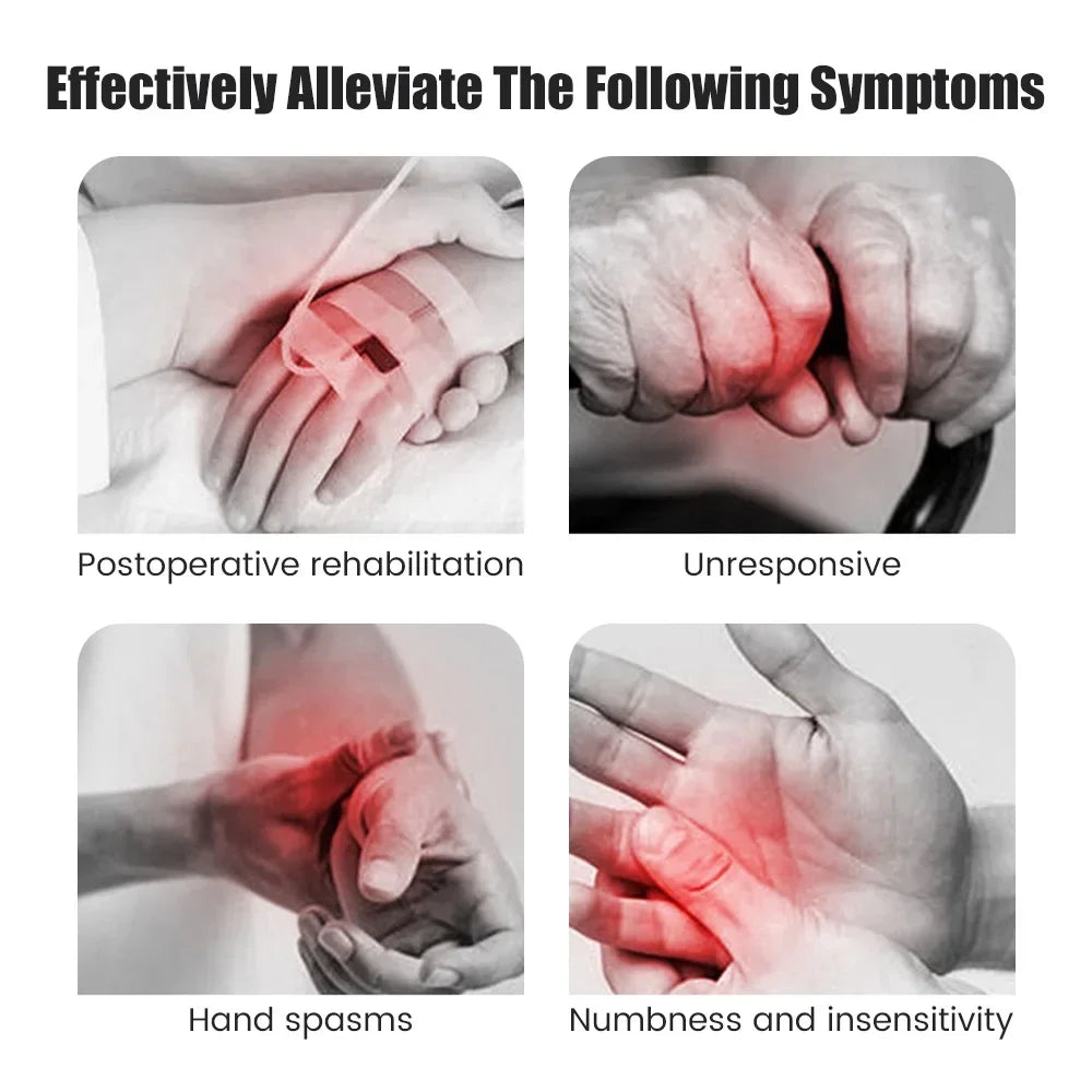 Hand Finger Rehabilitation Gloves | Robot Gloves for Stroke Recovery and Hemiplegia Therapy