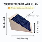 Modular Pet Ramp for Stairs | Non-Slip, Eco-Friendly Design & Ideal for Small Dogs, Cats, Seniors & Indoor/Outdoor Use