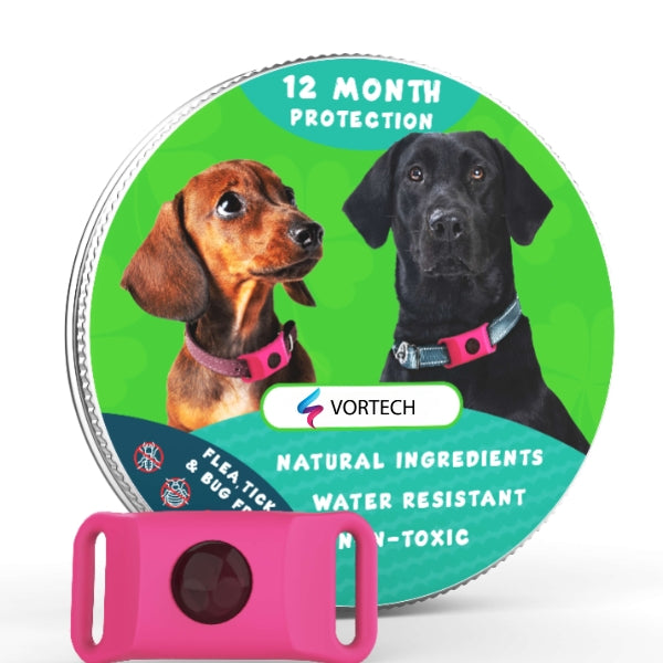 Flea and Tick Prevention Treatment | 12-Month Protection for Dogs and Cats