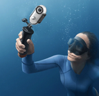 Ultra-Compact 4K WiFi Action Camera | Lightweight, Helmet-Friendly Design for Motorcyclists and Outdoor Adventurers